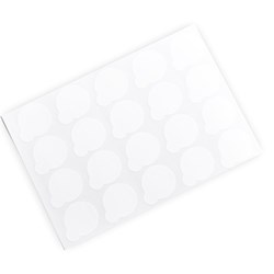 Glue sticker (20 drops per sheet)