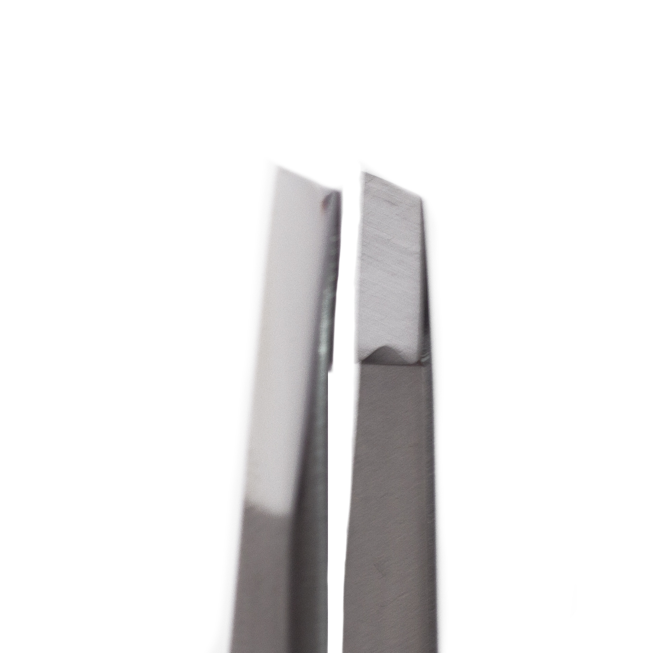 Staleks eyebrow tweezers Expert 20/4 (beveled), metal