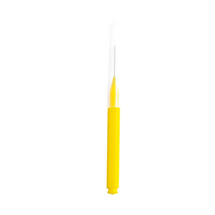 Baby Brush бебі браш 0.7 мм жовтий XS