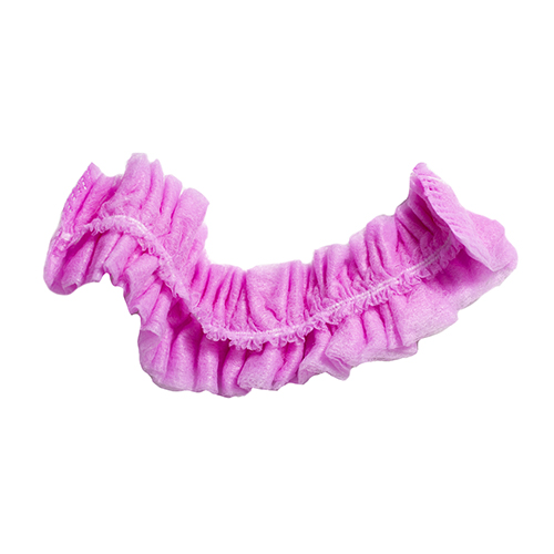 Czapka Dandelion z 2 gumkami w kolorze różowym