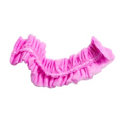 Gorro diente de león con 2 elásticos rosa