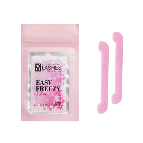 DALASHES Компенсатори рожеві EASY FREEZE 1 пара