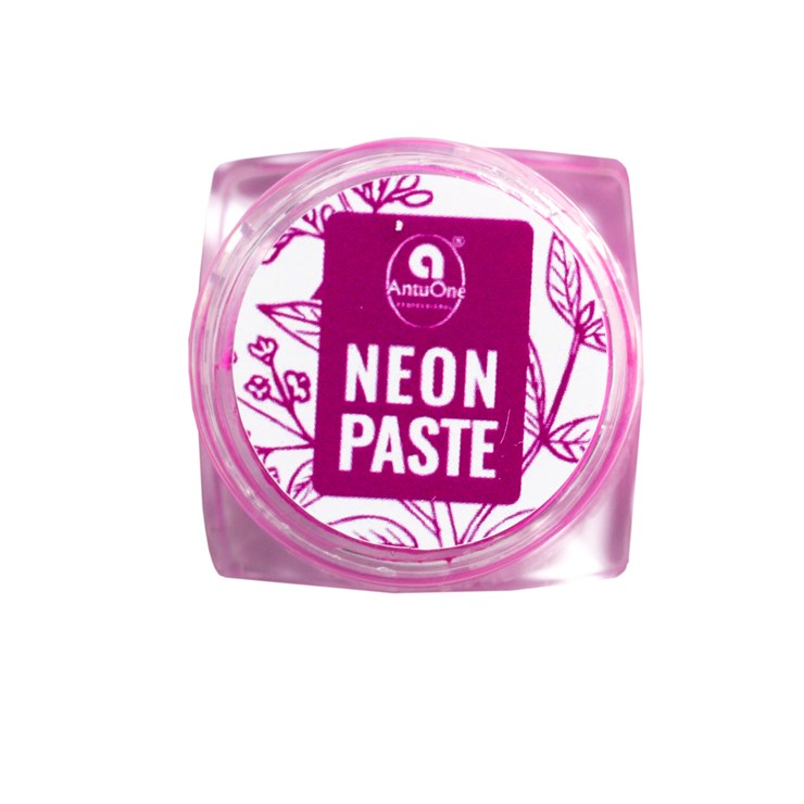 AntuOne neonowa pasta do brwi w kolorze różowym