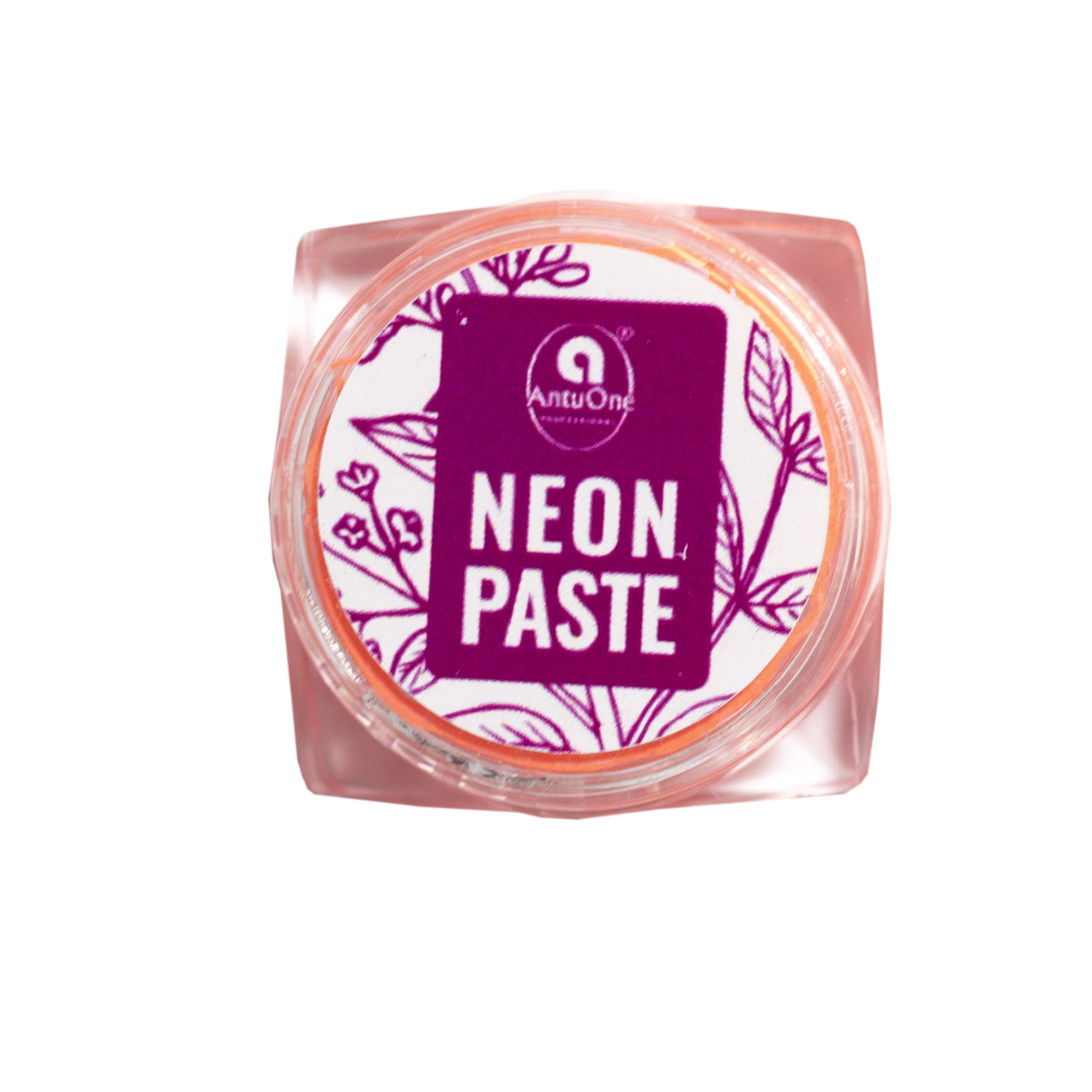 AntuOne Неоновая паста для разметки бровей оранжевая