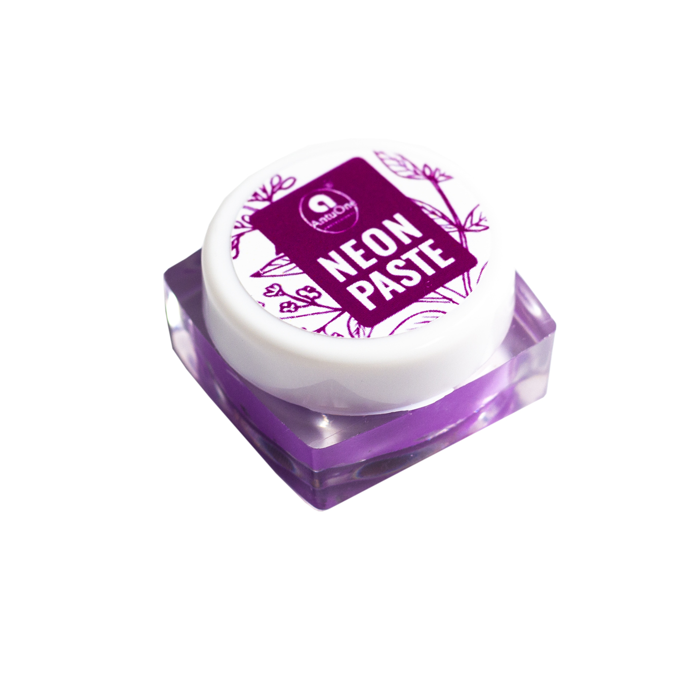 AntuOne Неонова паста для розмітки брів бузкова