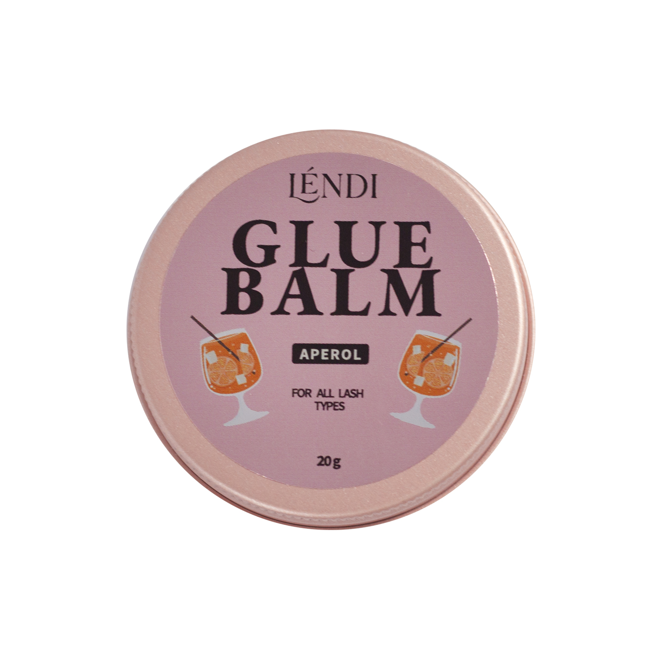 Lendi Glue Balm \"Aperol\" 20 g for lamination