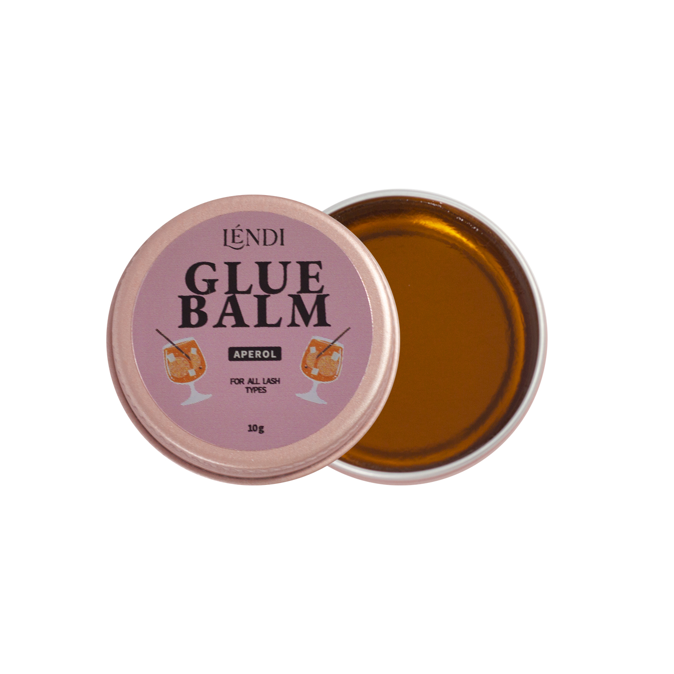 Lendi Glue Balm \"Aperol\" Pegamento laminador 10g