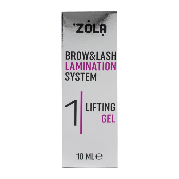 ZOLA Composition for lamination 01 Lifting gel 10 ml