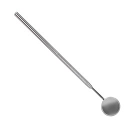 Metalowe lusterko do przedłużania rzęs, średnica 2 cm