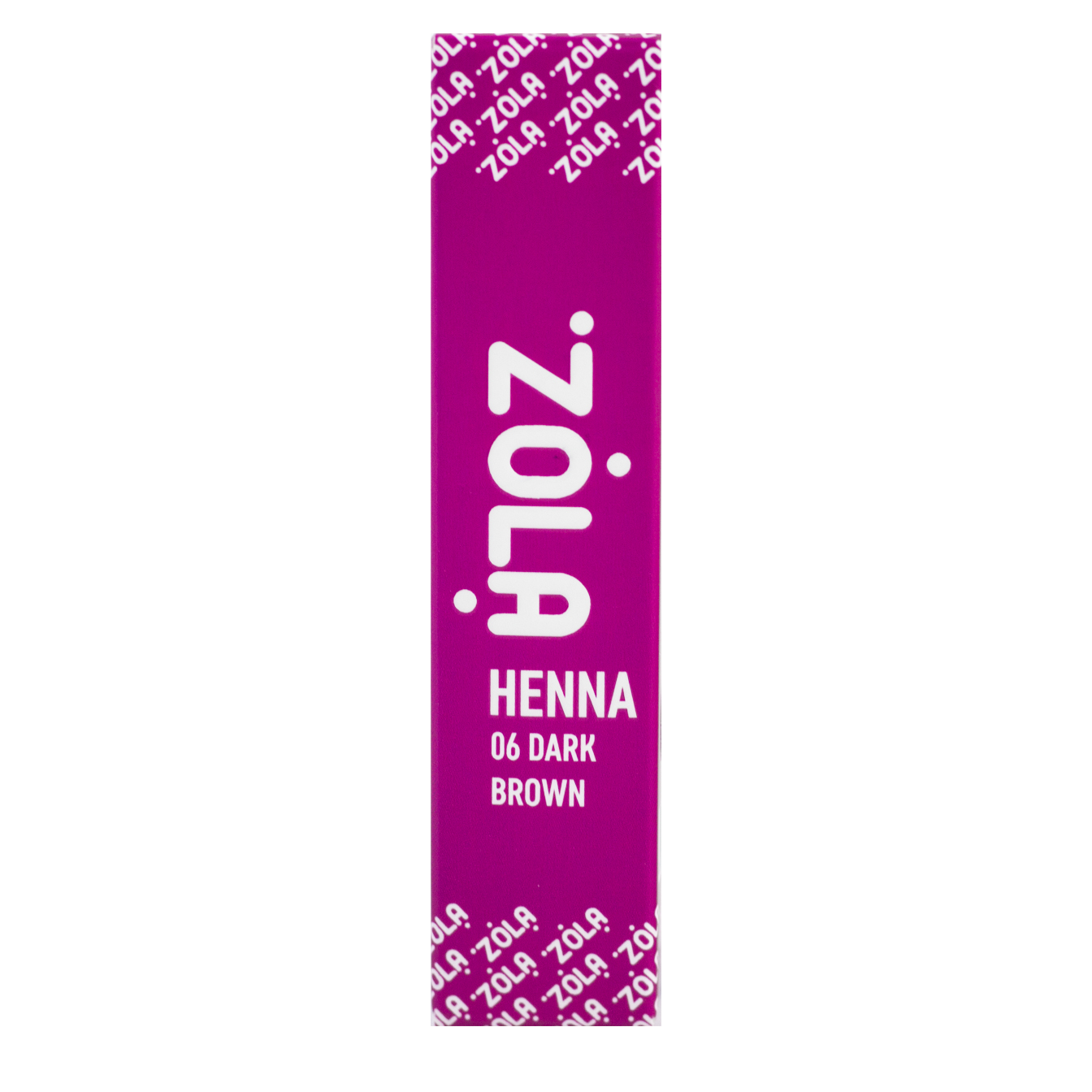 ZOLA Henna 06 dark brown, 10 g
