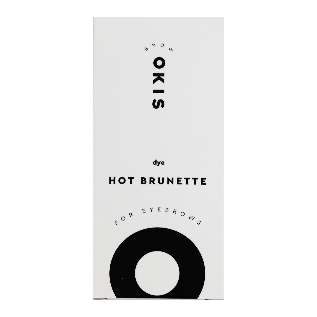 OKIS BROW Eyebrow Color with Oxidizer Hot brunette (15 ml + 20 ml)