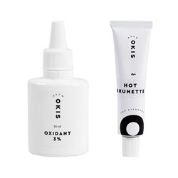 OKIS BROW Hot brunette brow tint 15 ml with oxidizer 20 ml