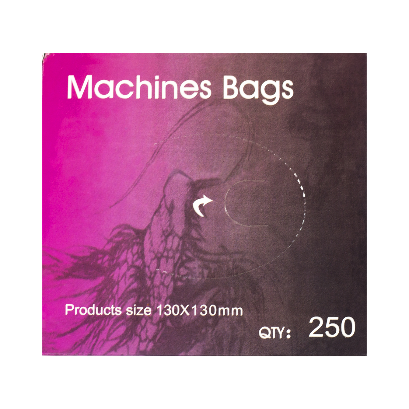 Protective sleeves for tattoo machine Machine Bags 250 pcs