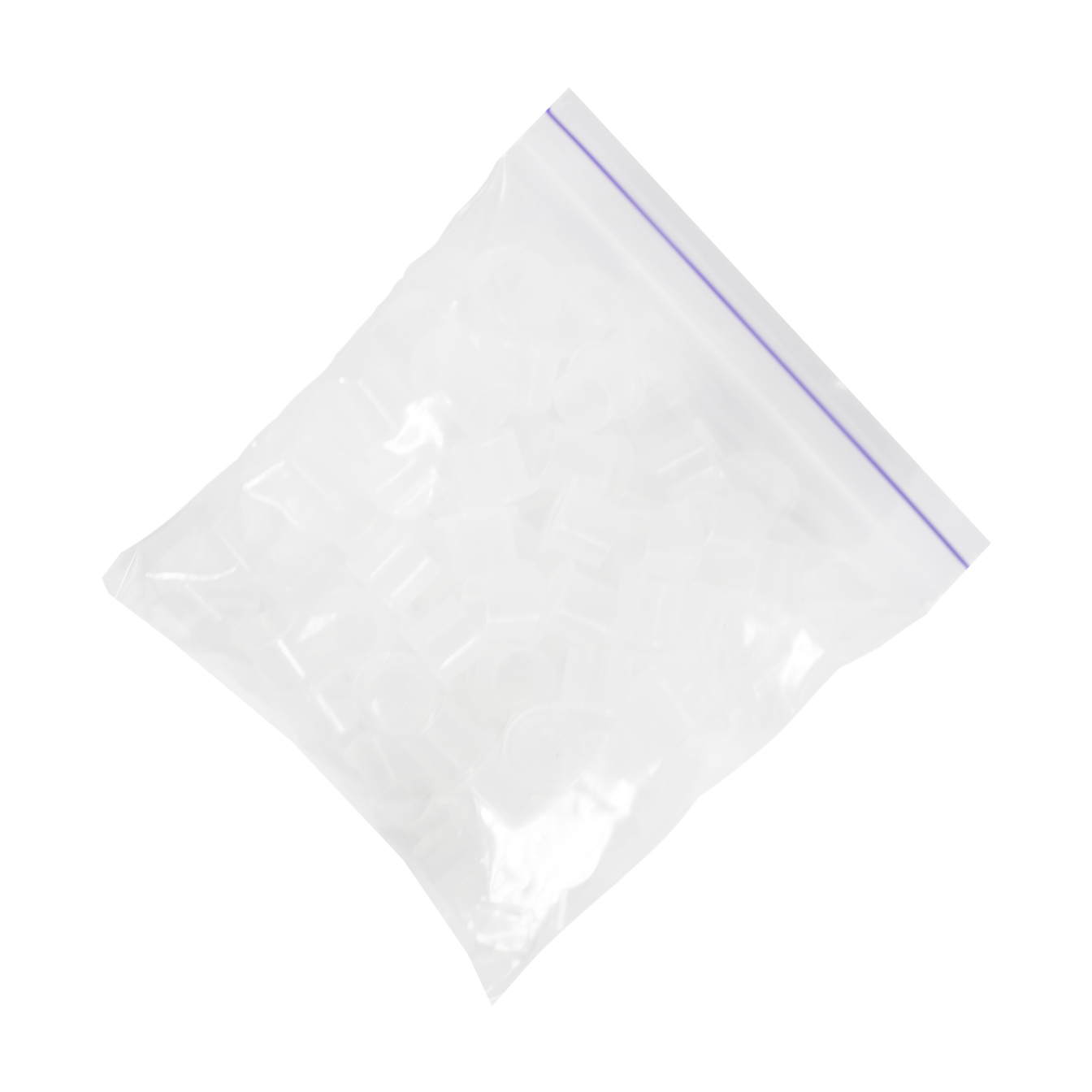 Ковпачки (капси) для пігментів на підставці р.M 11 мм 100 шт