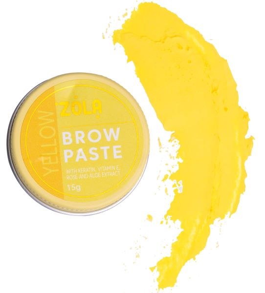 ZOLA Eyebrow contouring paste yellow