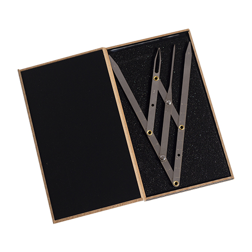 Leonardo compás de cejas metal