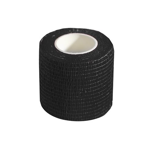 Venda negra con banda elástica