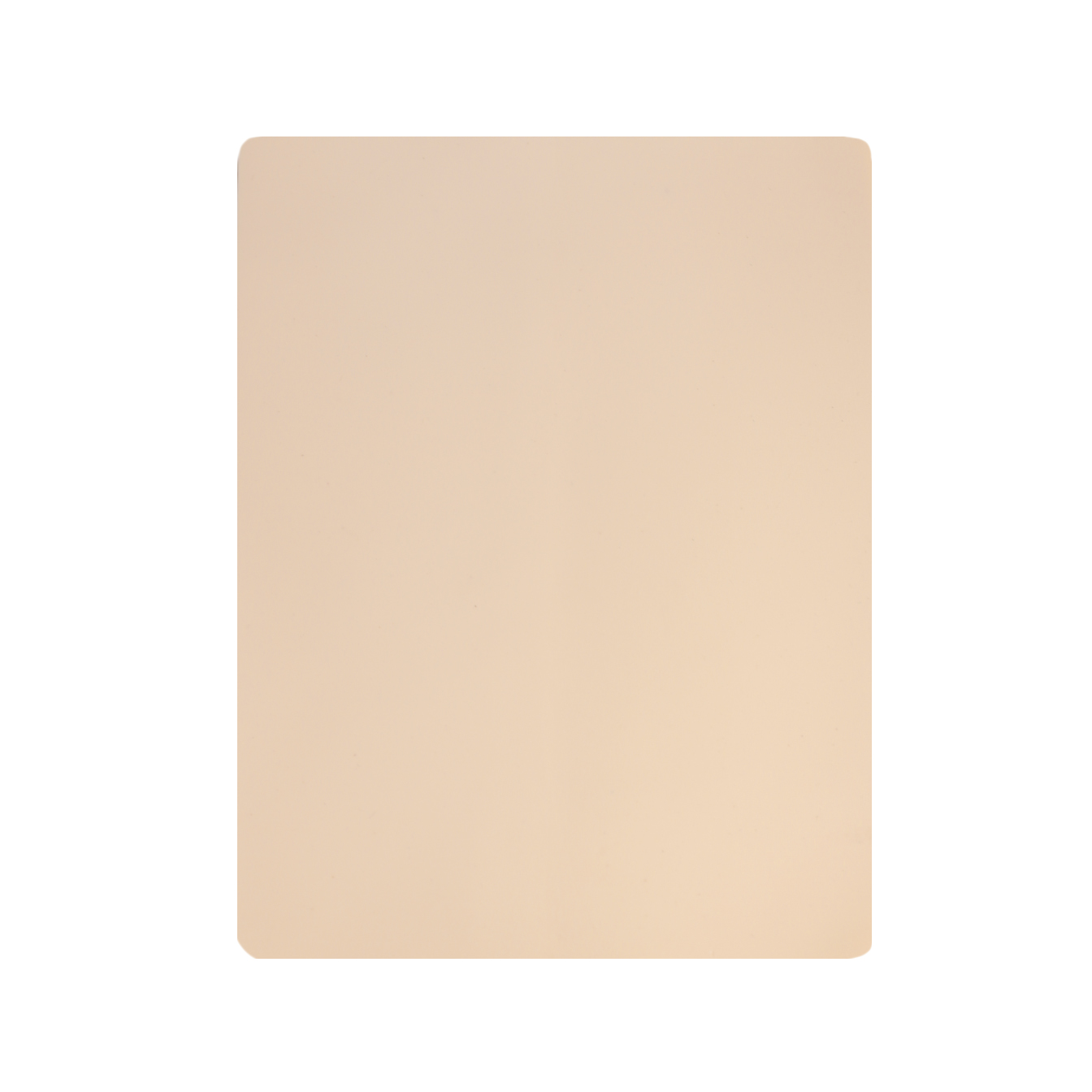 Estera de entrenamiento de cuero artificial sin dibujo grande