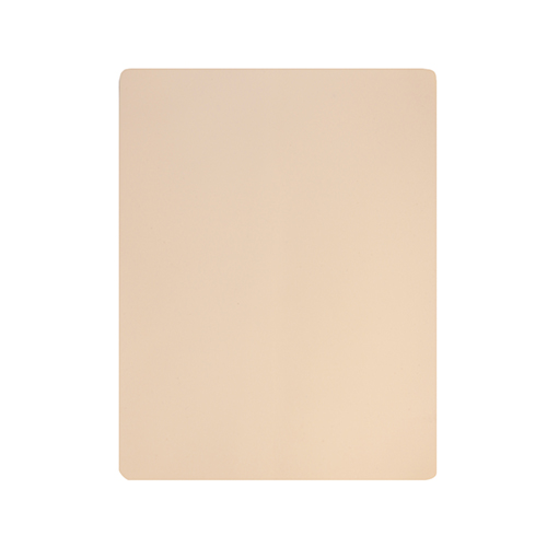 Training mat artificial leather without sketch large