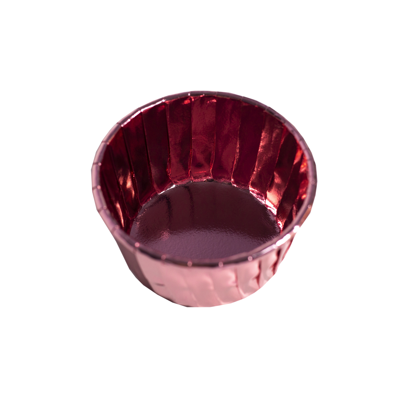 Formulario para cera con folículo de oro rosa 7 cm, 1 unidad