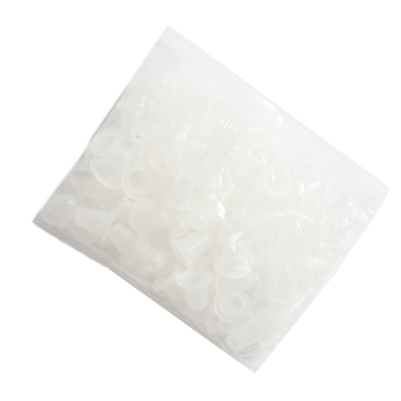 Ковпачки капси силіконові з круглим дном р.М 11 мм 100 шт