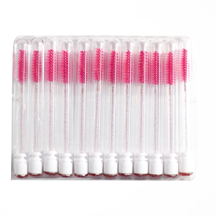 Brushes in a flask raspberry pack. 12 pcs.