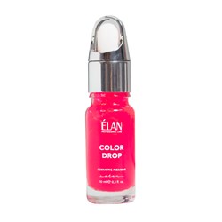 ELAN Cosmetic pigment "COLOR DROP" Neon Pink