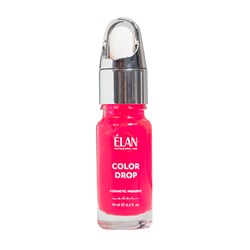 ELAN Pigment kosmetyczny «COLOR DROP» Neon Pink