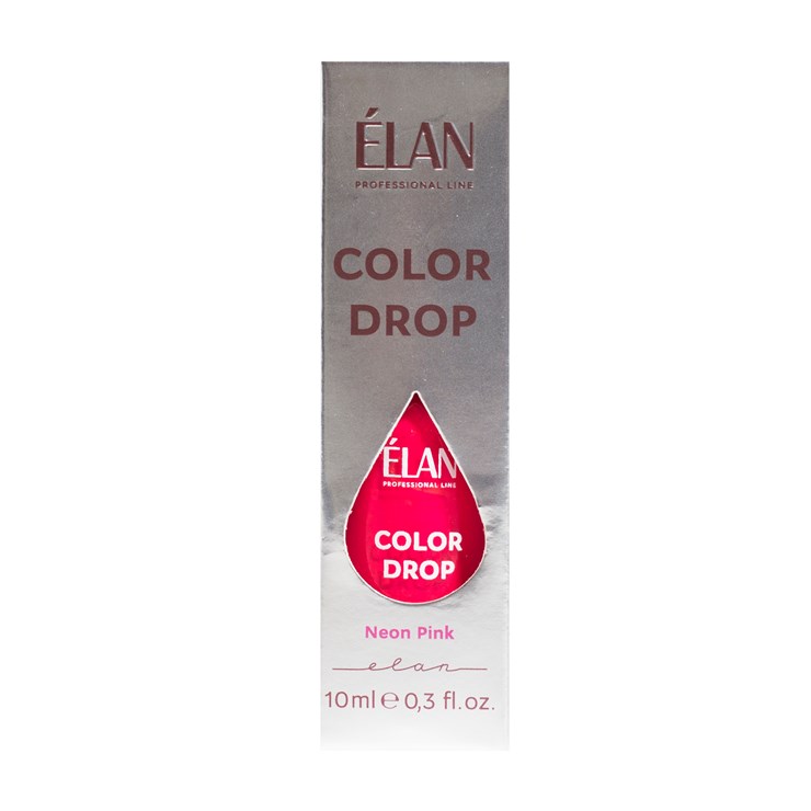 ELAN Cosmetic pigment "COLOR DROP" Neon Pink