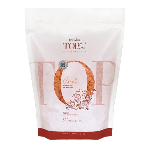 ItalWax Воск в гранулах TOP Formula Coral Коралл 750 г