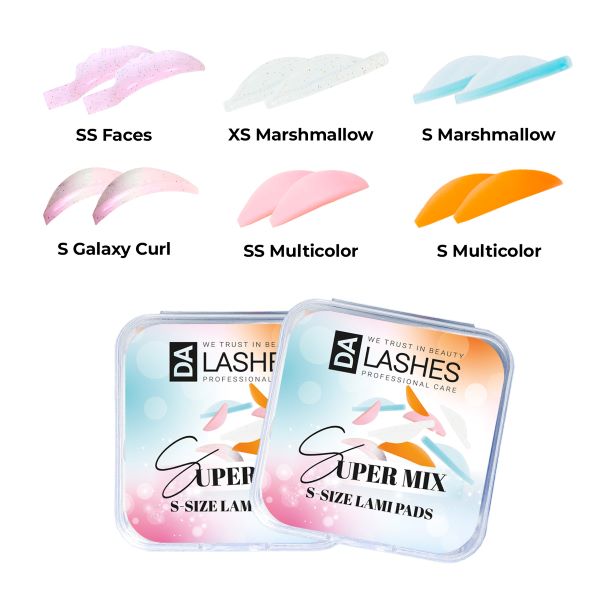 DALASHES SUPER MIX rollers 6 pairs