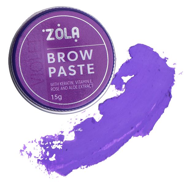 ZOLA Eyebrow contouring paste purple