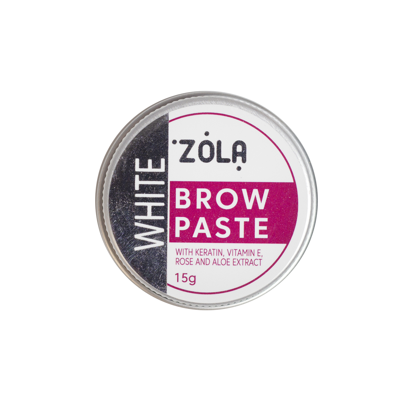 ZOLA Контурна паста для брів біла