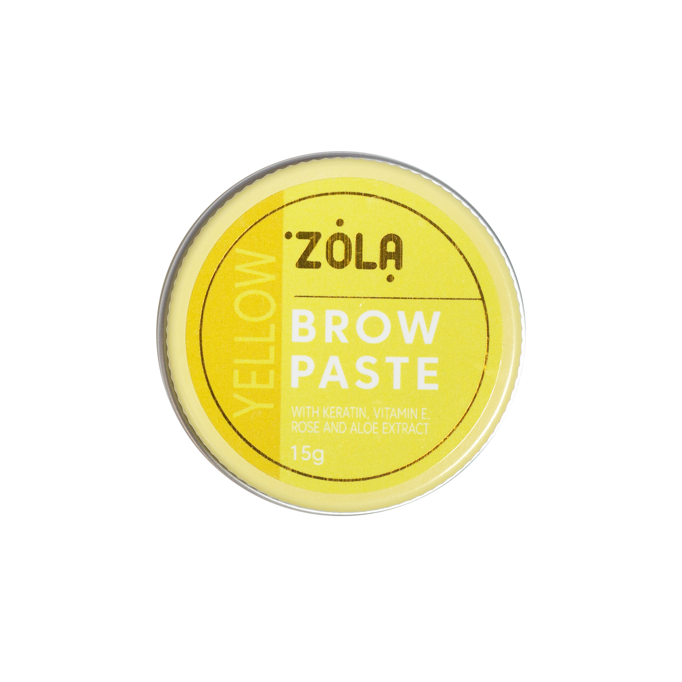 ZOLA Eyebrow contouring paste yellow