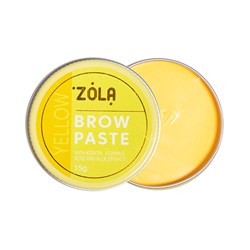 ZOLA Pasta contorno de cejas amarillo