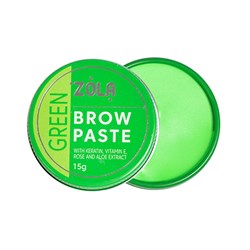ZOLA Pasta contorno de cejas verde