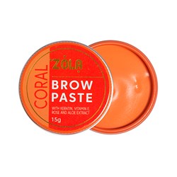 ZOLA Pasta contorno de cejas naranja