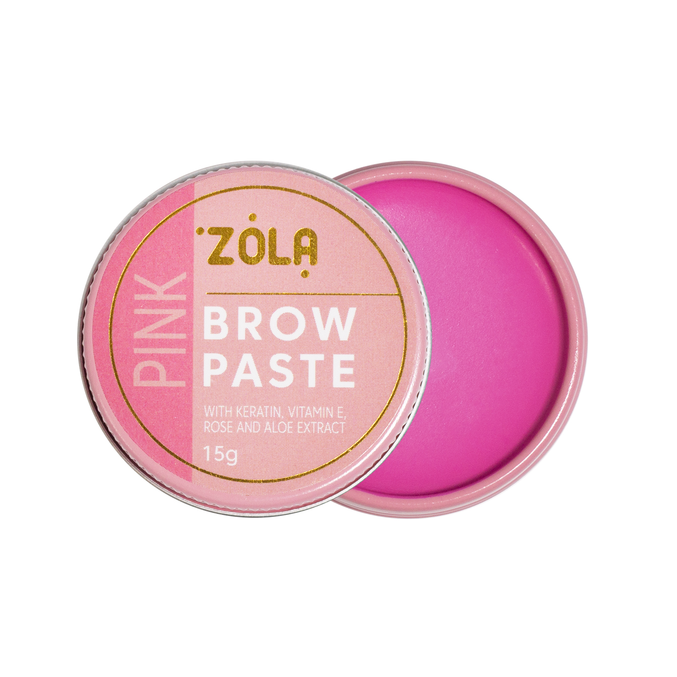 ZOLA Eyebrow contouring paste pink