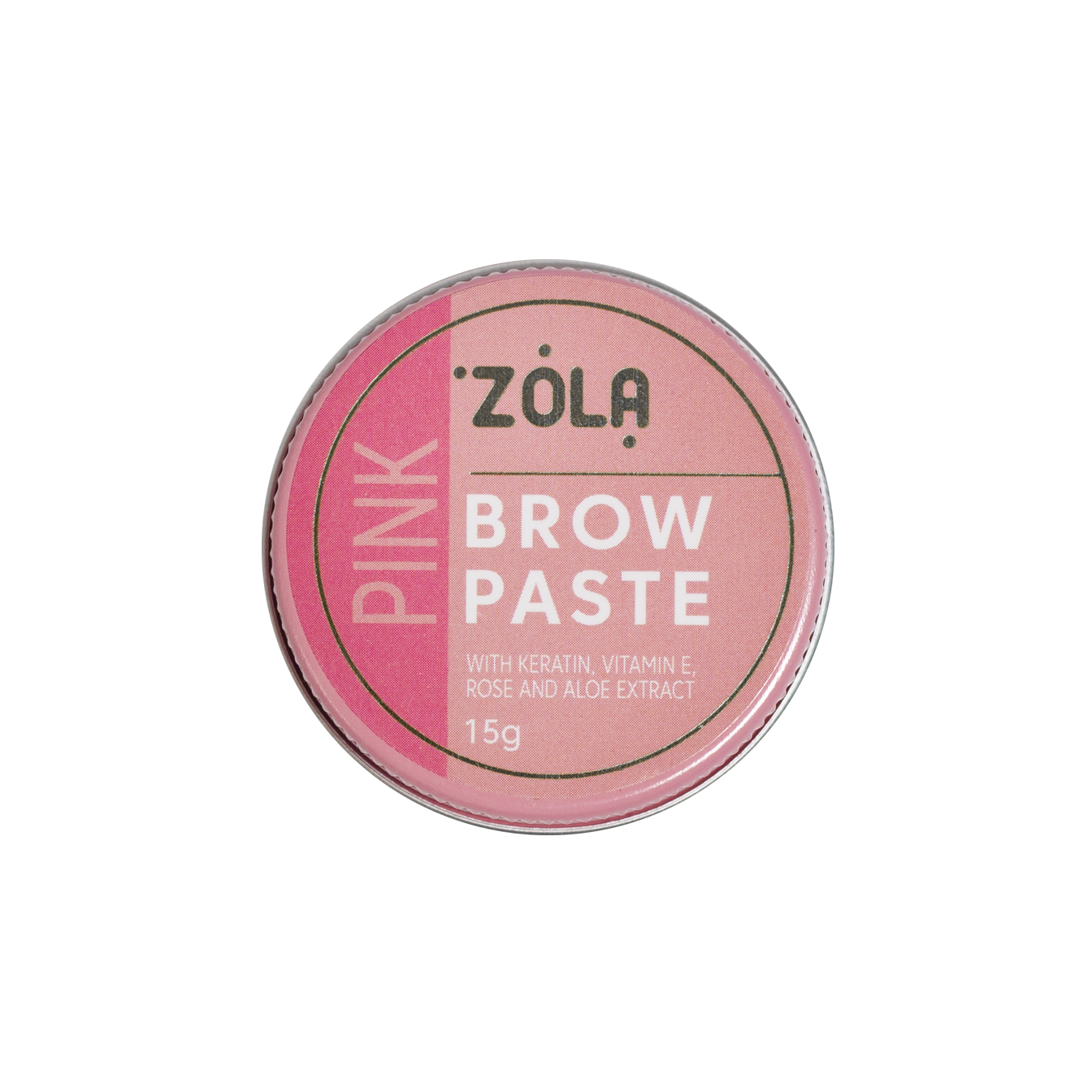 ZOLA Eyebrow contouring paste pink