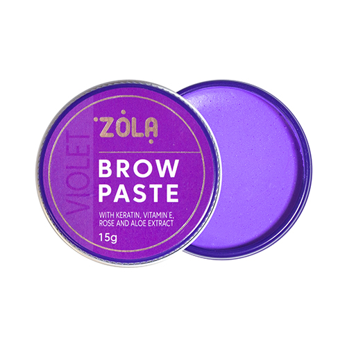 ZOLA Eyebrow contouring paste purple