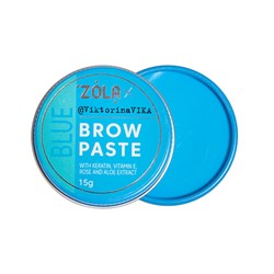 ZOLA x Viktorina Vika Pasta Contorneadora de Cejas Azul