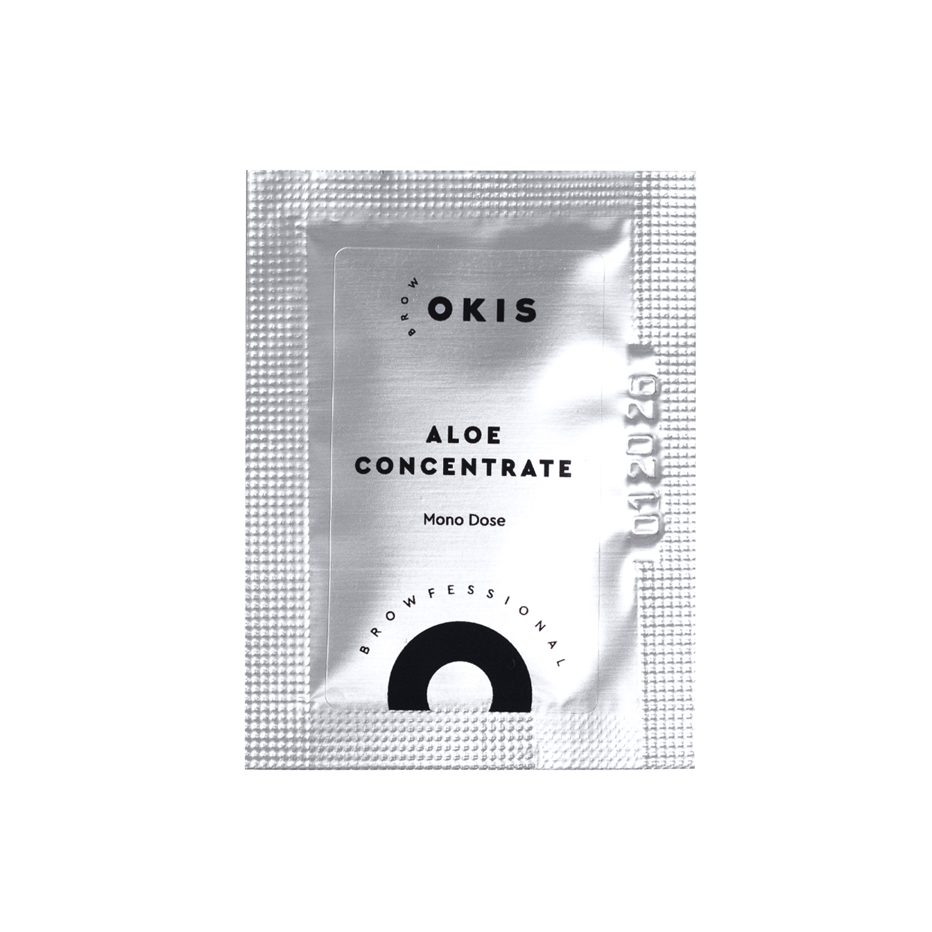 OKIS BROW Концентрат алое для зволоження брів і вій саше 3 мл