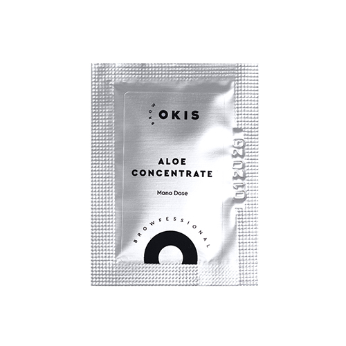 Концентрат алоэ для увлажнения бровей и ресниц 3 мл