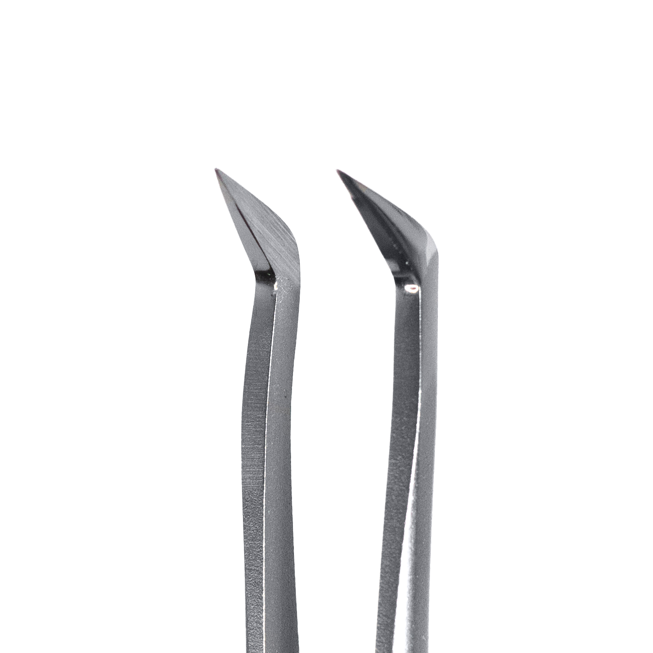 Пінцет професійний для вій EXPERT 40 TYPE 12 (чобіток, 65')