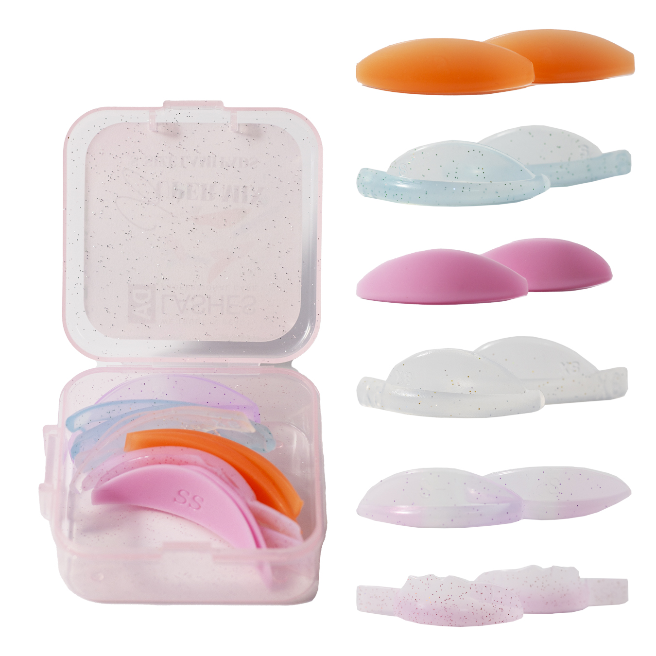 DALASHES SUPER MIX rollers 6 pairs