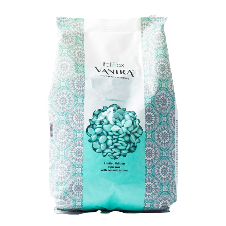 Cera ItalWax Nirvana (Vanira) Spa Wax Sándalo 1 kg