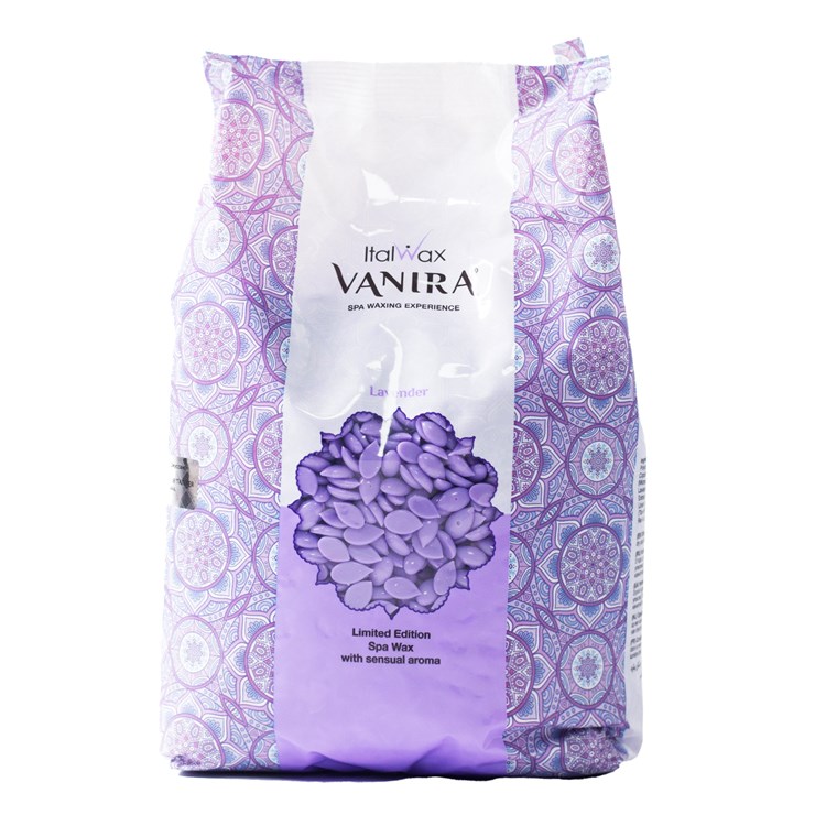 ItalWax wosk Nirvana (Vanira) Spa Wax Lavender 1 kg
