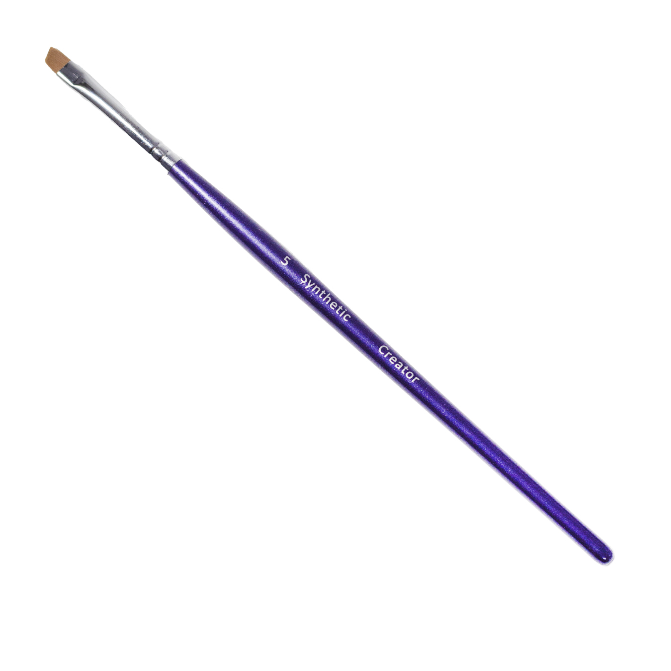 Creator Synthetic №5 пензлик для брів плоский скошений №5