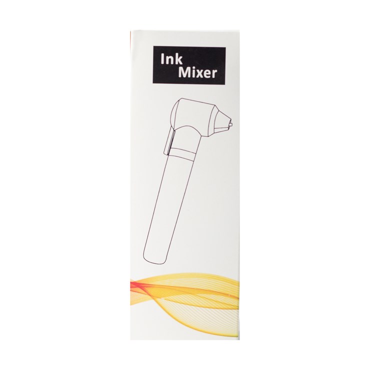 Black mixer for mixing henna / pigments / paints