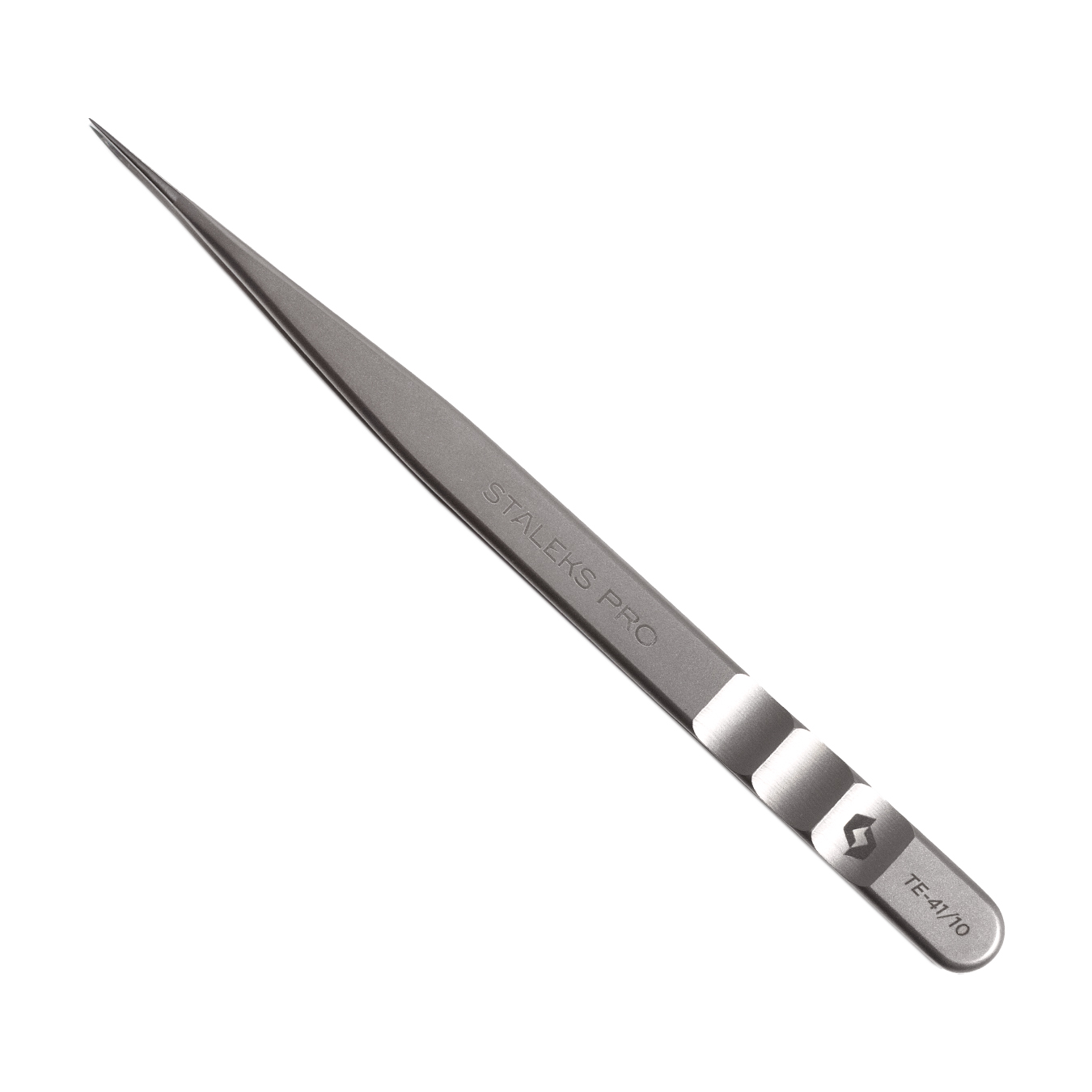 Пінцет професійний для вій EXPERT 41 TYPE 10 (прямий)